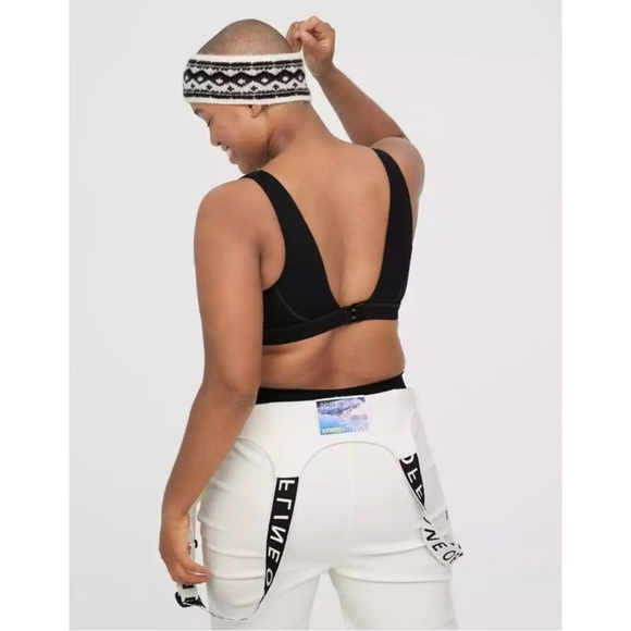 Aerie | Offline Goals Pop Stitch Sports Bra - Picture 2 of 5